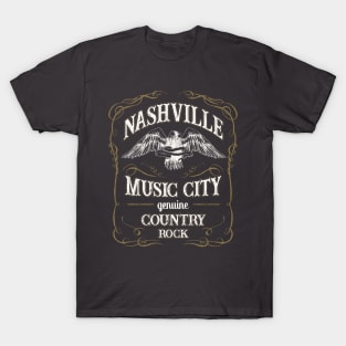 Nashville Music City T-Shirt